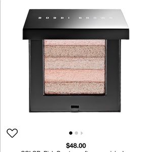 Bobby Brown shimmer brick ~ pink quartz